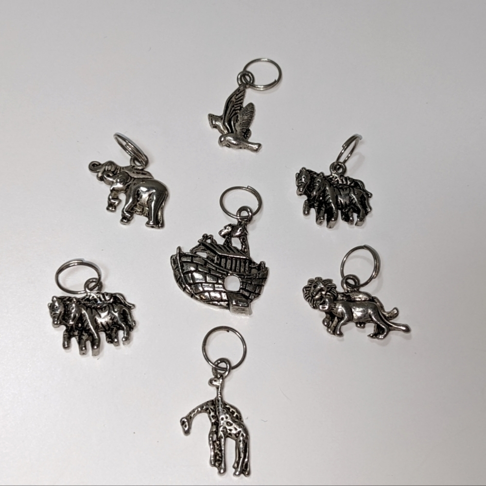 SS Animal Charms for Bracelet or Necklace